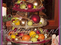 dekoracje świąteczne w restauracji, dekoracje bożonarodzeniowe, dekoracje świąteczne